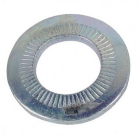 Rondelle contact étroite M12 mm Zinguée CR3 - Boite de 250 pcs - fixtout 61001203B