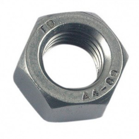 Ecrou hexagonal M3 mm INOX A4 - Boite de 200 pcs - fixtout EHU03A4
