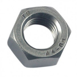 Ecrou hexagonal M4 mm INOX A4 - Boite de 200 pcs - Fixtout EHU04A4
