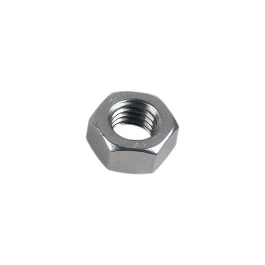 Écrous hexagonaux en acier inoxydable A2 ø 10 - 10 pièces