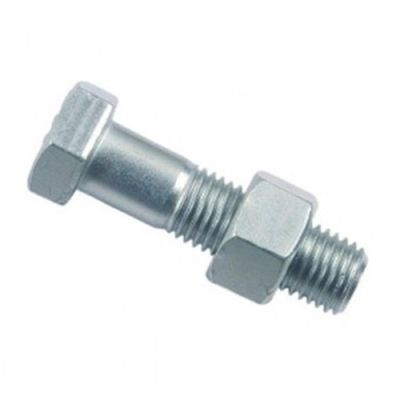 Boulon tête hexagonale 16 x 30 mm Zingué - Boite de 25 pcs - fixtout SB881603002B