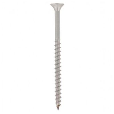 Vis bois F/Partiel tête fraisée Pozidriv D. 3,5 x 35 mm INOX A2 - Boite de 200 pcs - Diamwood VAPFC035035A2