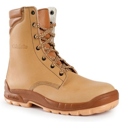 Rangers de sécurité JALOSBERN WINTER STEEL SAS S3 CI SRC - Jallatte