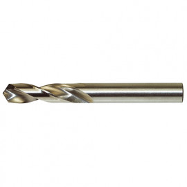 10 forets à métaux Pro série courte DIN 1897 HSS D. 5.0 x Lu. 26 x Lt. 62 mm - AQ000500 - Labor