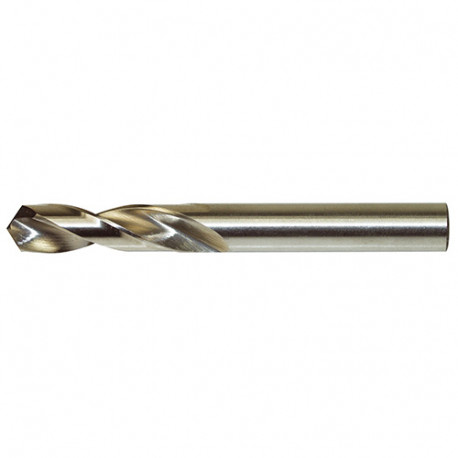 10 forets à métaux Pro série courte DIN 1897 HSS D. 5.0 x Lu. 26 x Lt. 62 mm - AQ000500 - Labor