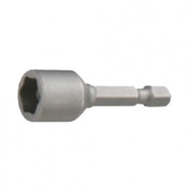 Douille de serrage magnétique impériale Quicklock D. 1/4" x Lt. 45 mm x Q. 6,35 mm - INSMI0145 - Labor