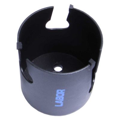 Trépan bois à pastille carbure TCT D. 71 x Lu. 60 mm x Z. 3 - JH007100 - Labor