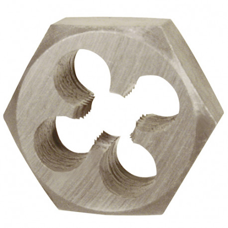 Filière hexagonale à métaux DIN 382 HSS M16 x 2.00 x D. 41 x ép 18 mm - SG267160 - Labor