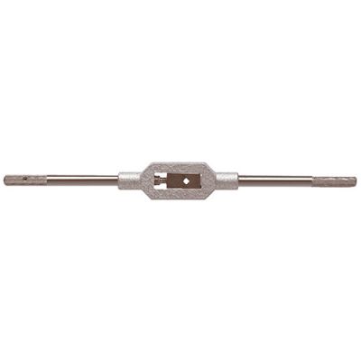 Tourne à gauche ajustable DIN 1814 Taille 0 x Lt. 130 mm pour tarauds M1 à M8 mm - SJ241100 - Labor