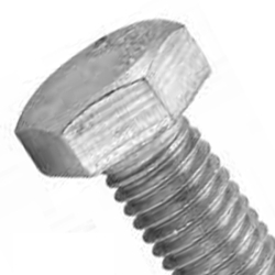 Vis métaux Inox A2 tête hexagonale