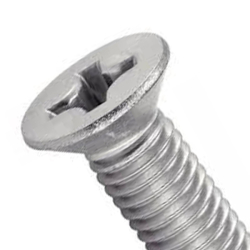 Vis métaux Inox A2 tête fraisée