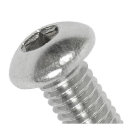 Vis métaux Inox A2 tête bombée