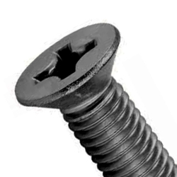 Vis métaux brut tête fraisée