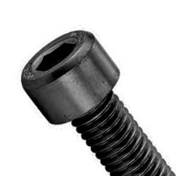 Vis métaux brut tête cylindrique