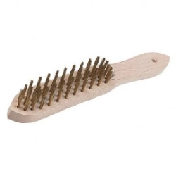 Brosse manuelle bois