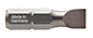 Embout plat